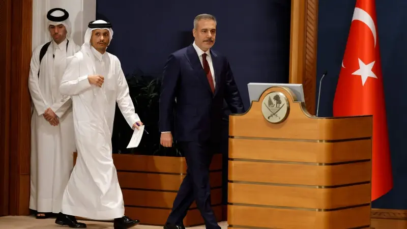 Fidan’dan Körfez Turu: İran Kınandı
