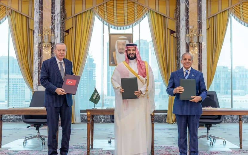 Savunma Anlaşmasının Adını “Mekke" Koydular