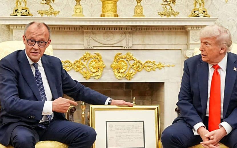 Merz’den, Trump’a Sert Tepki: “Emir Kulu Değiliz”