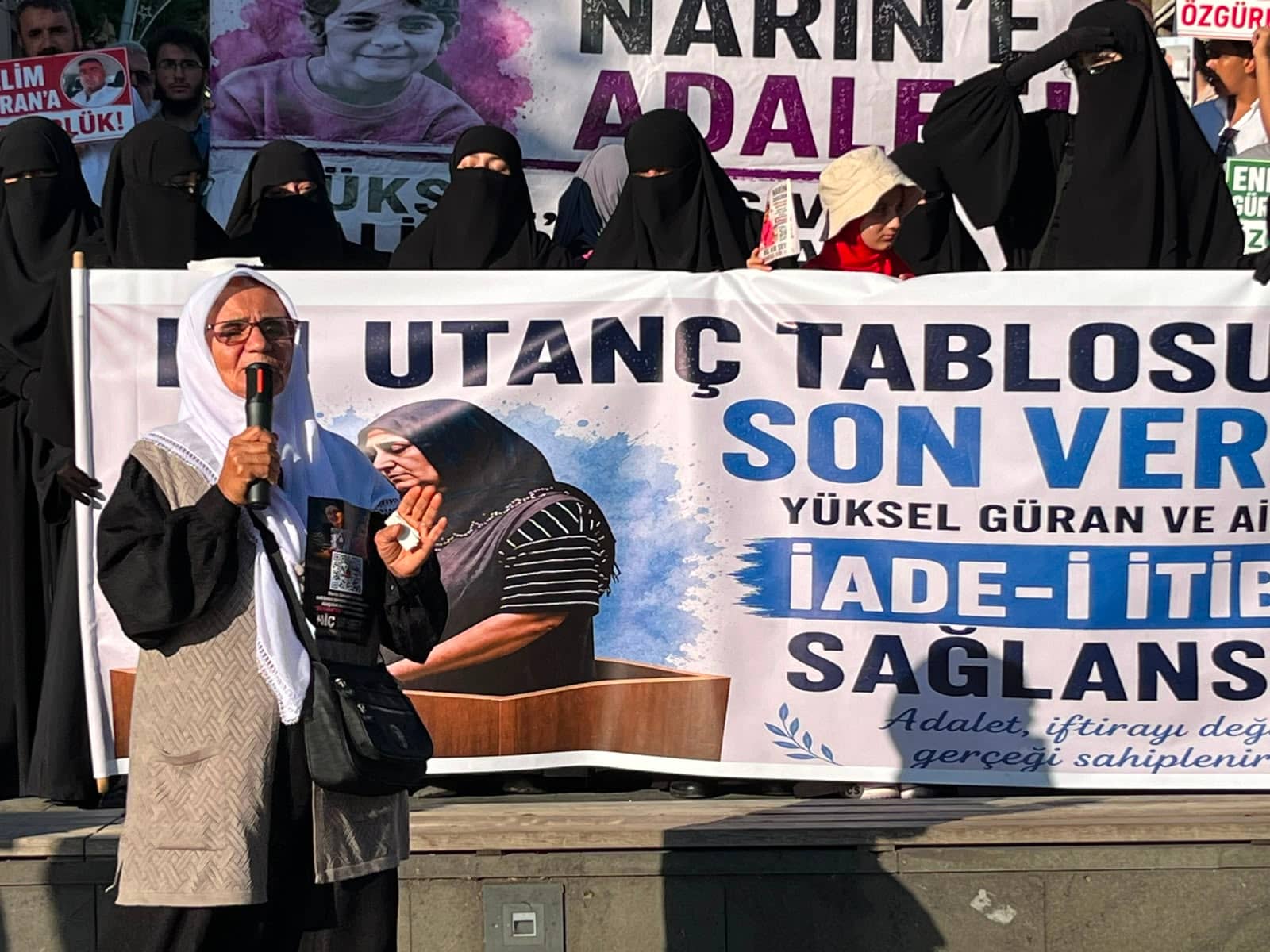 Narin Güran Cinayeti İçin Adalet Çağrısı 