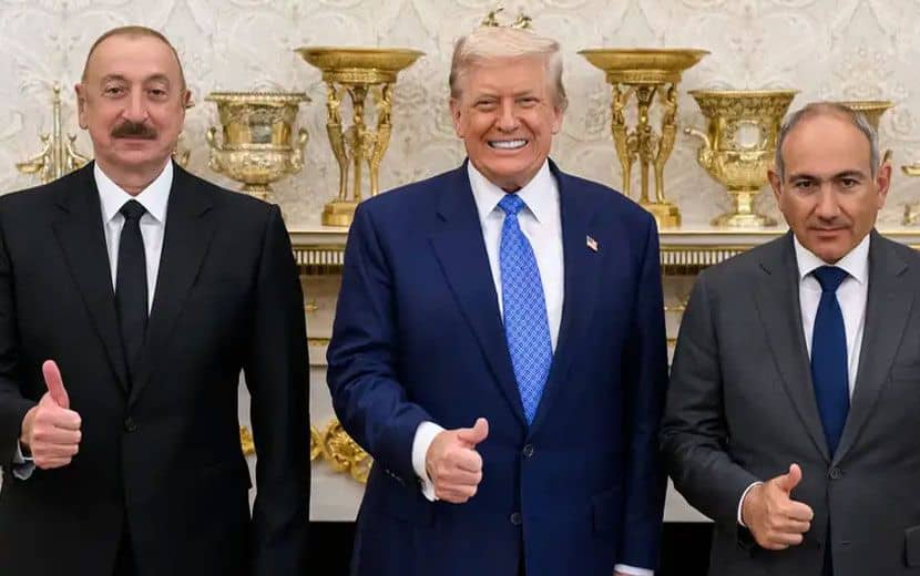 Trump Koridoru İçin Ermenistan’dan Onay