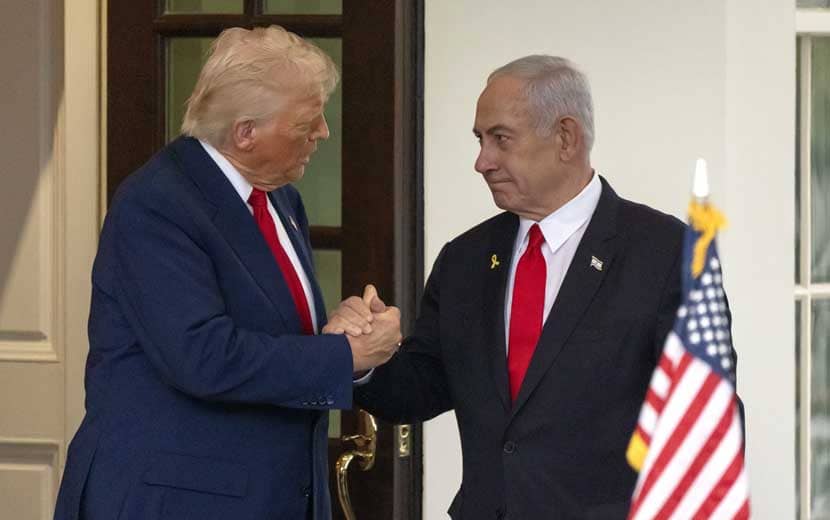 Gazze Soykırımı Destekçisi Trump'tan Erdoğan'a Övgü