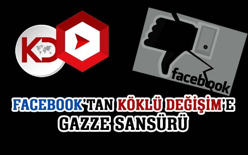 Köklü Değişim ve Değişim TV Facebook Hesapları Kapatıldı