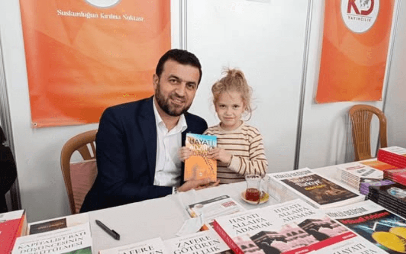 Aksaray’da Kitap Fuarı ve Aksa Tufanı Paneline Yoğun İlgi!