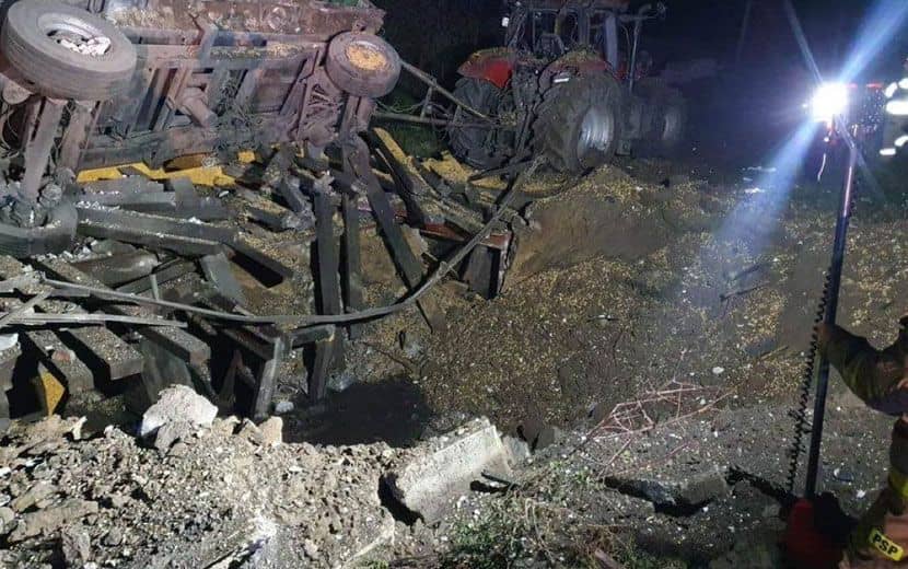 Polonya’ya Düşen Füze Rusya’ya mı Ait?  