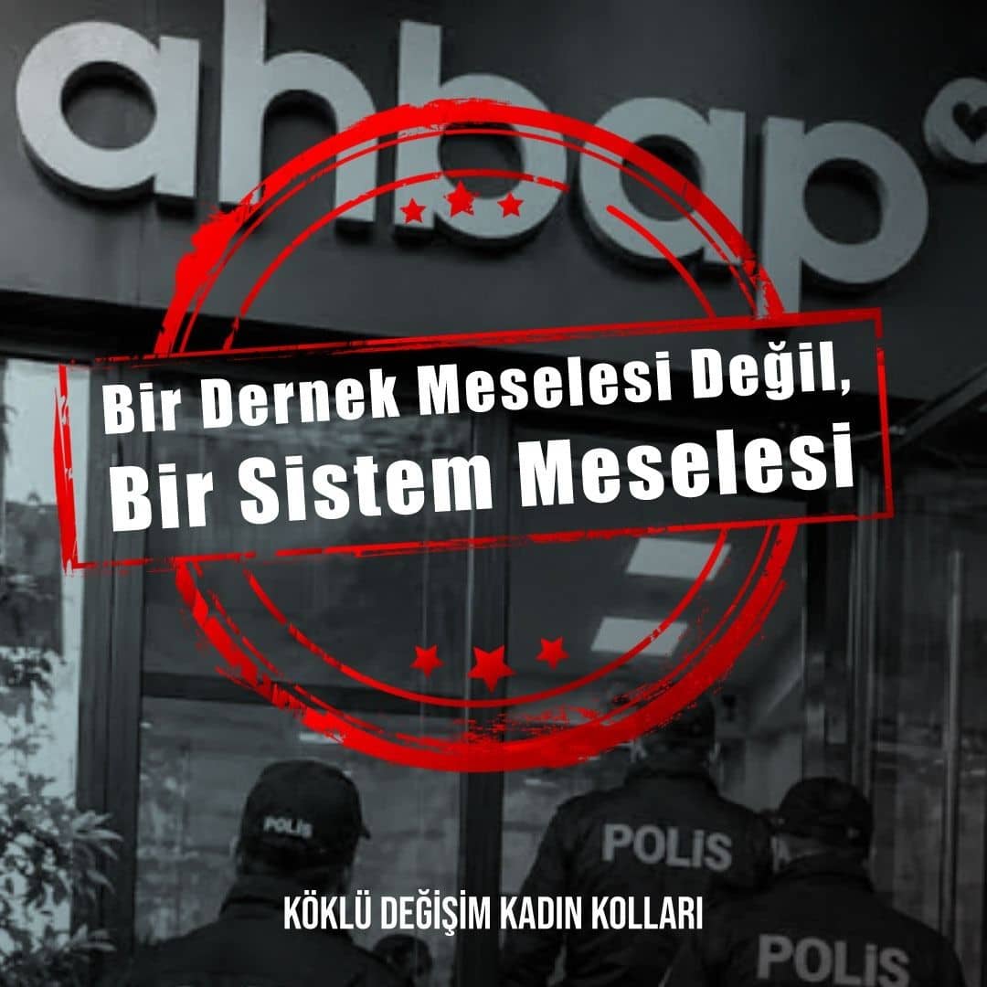 Bir Dernek Meselesi Değil, Bir Sistem Meselesi