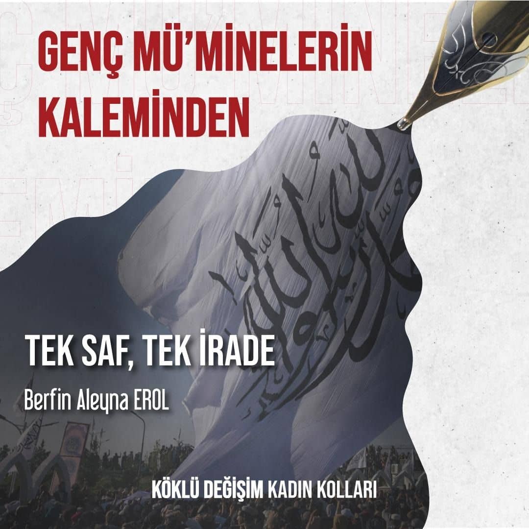 TEK SAF, TEK İRADE