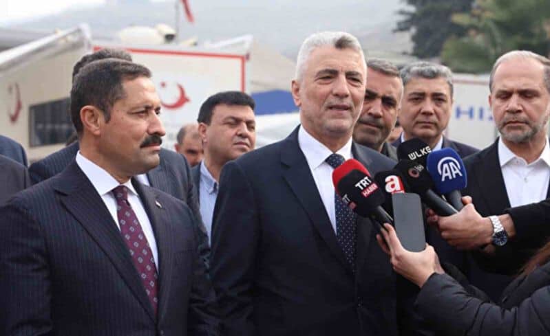 Bakan Bolat: “Suriye’de Şartlar Olgunlaştıkça Geri Dönüşler Hızlanacaktır”