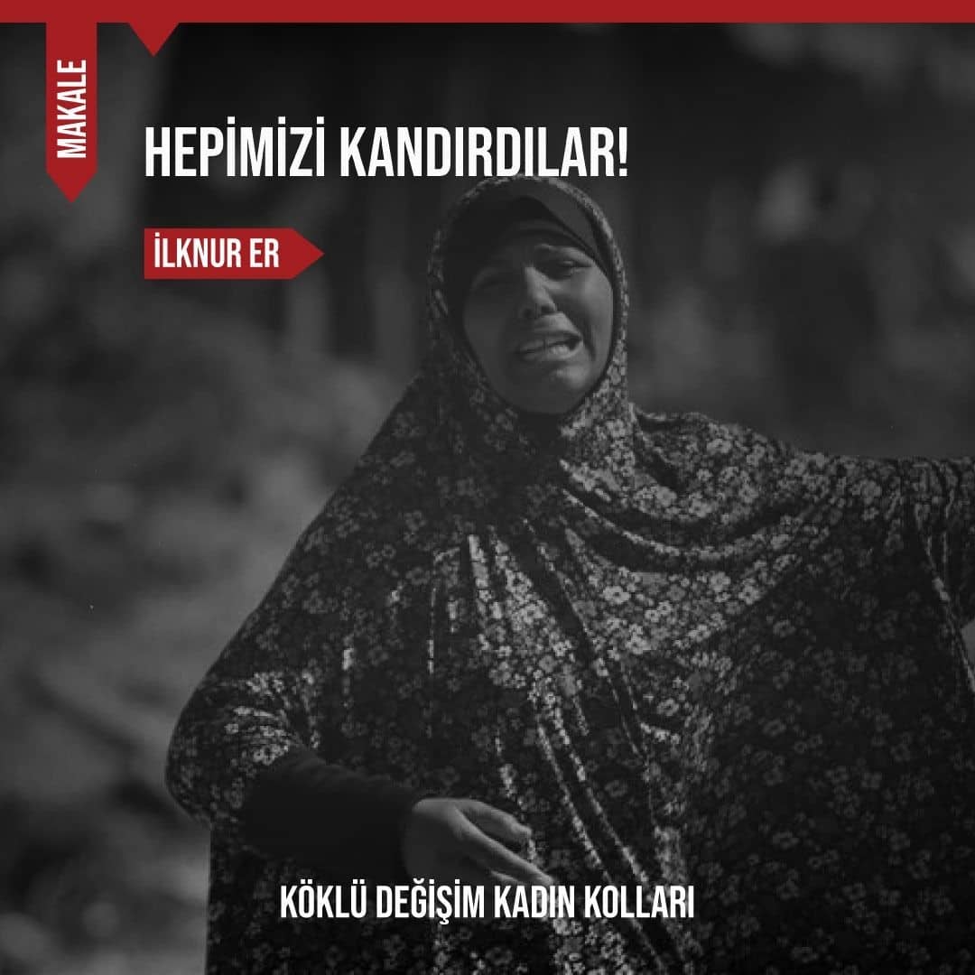 HEPİMİZİ KANDIRDILAR!