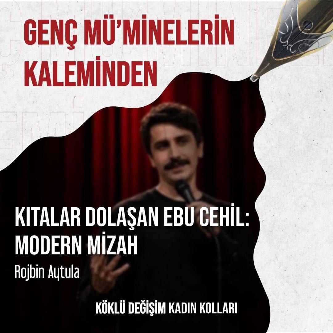 Kıtalar Dolaşan Ebu Cehil: Modern Mizah 