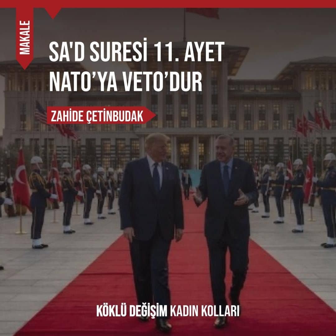SA'D SURESİ 11. AYET NATO’YA VETO’DUR