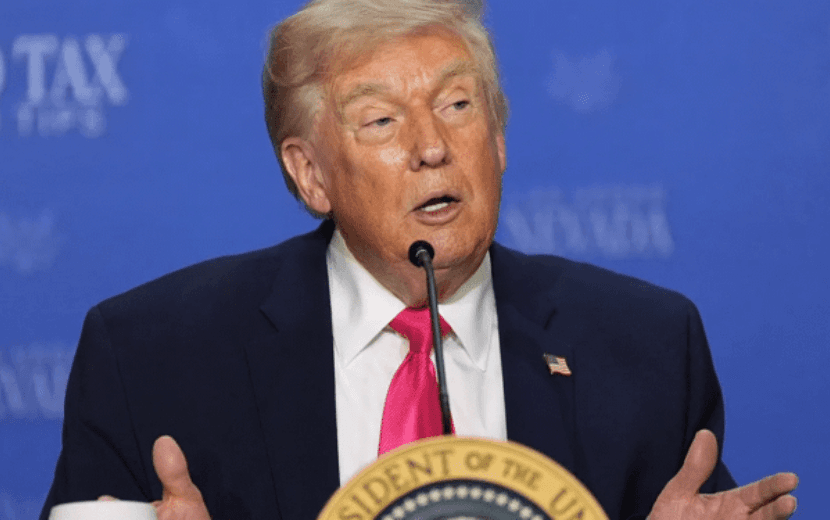 Trump. Bu Kez Umman’ı Tehdit Etti: “Bombalarız”