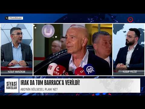 ABD'nin Bölgesel Planı Ne? Irak da Tom Barrack'a Verildi!