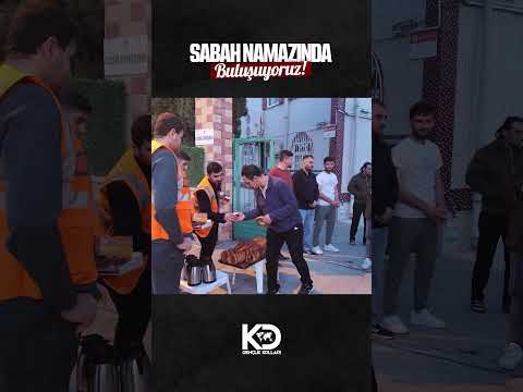 “Sabah Namazında Buluşuyoruz!” #shorts