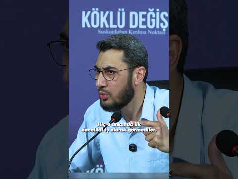 Bu ümmet neyle yönetilmeli?