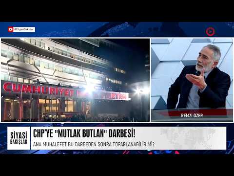 CHP’ye "Mutlak Butlan" Darbesi… Bu Darbeden Sonra Toparlanabilirler mi?