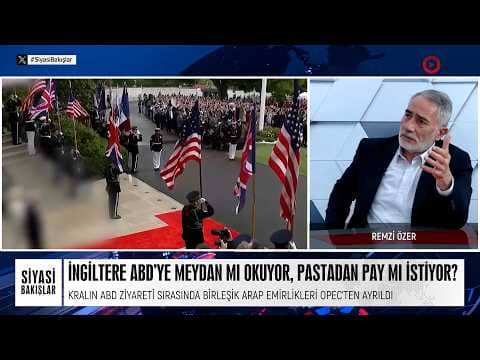 BAE OPEC'DEN AYRILDI! İNGİLTERE ABD'YE HANGİ MESAJI VERİYOR?