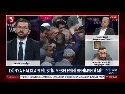 TV5'te, Gazze ile Alakalı Süreci Değerlendirdik...