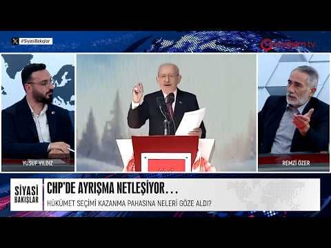 CHP’de Ayrışma Netleşiyor!