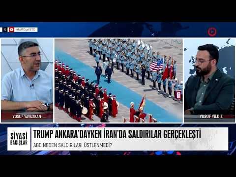Trump Ankara'dayken İran'a Saldırılar Gerçekleşti! ABD Saldırıları Neden Üstlenmedi?