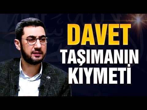 "Davet Taşımanın Kıymeti" Abdullah İmamoğlu