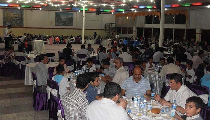 Köklüdeğişim, Gaziantep İftar Yemeği