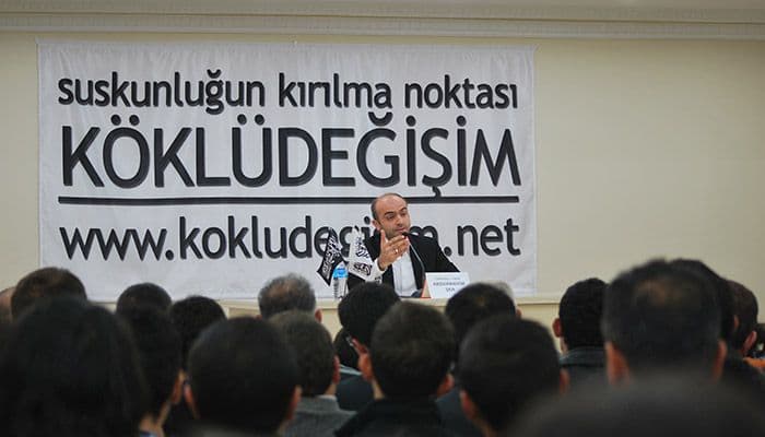 Abdurrahim Şen, Köklüdeğişim'de Hicret Konulu Bir Konferans Verdi