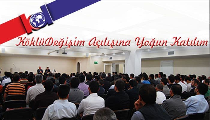 Köklüdeğişim Medya Grubu Açılış Merasimi Yoğun Katılımla Gerçekleştirildi