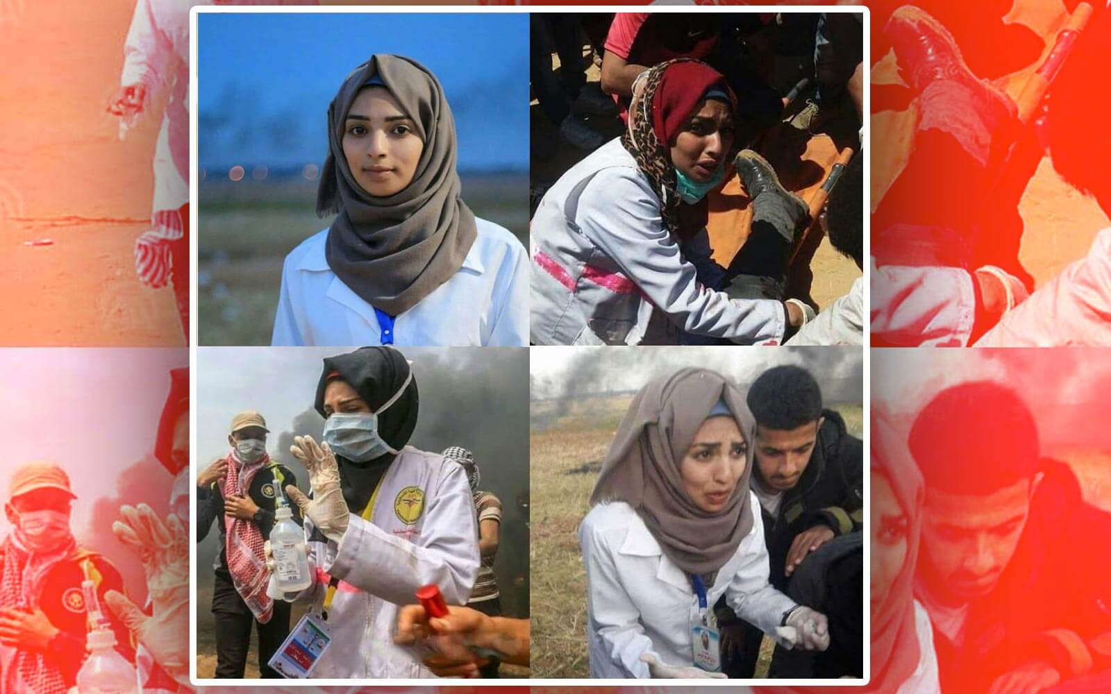 "İsrail" Gönüllü Kadın Doktoru Katletti