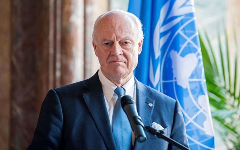 Mistura Suriye Krizi Görüşmeleri İçin Mısır’da