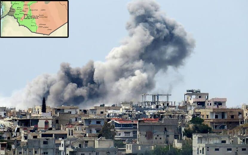 Esed ve İran Dera’ya Operasyon Başlattı