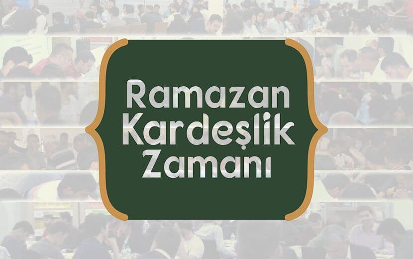 Köklü Değişim - 2018 Geleneksel İftarları Yapıldı