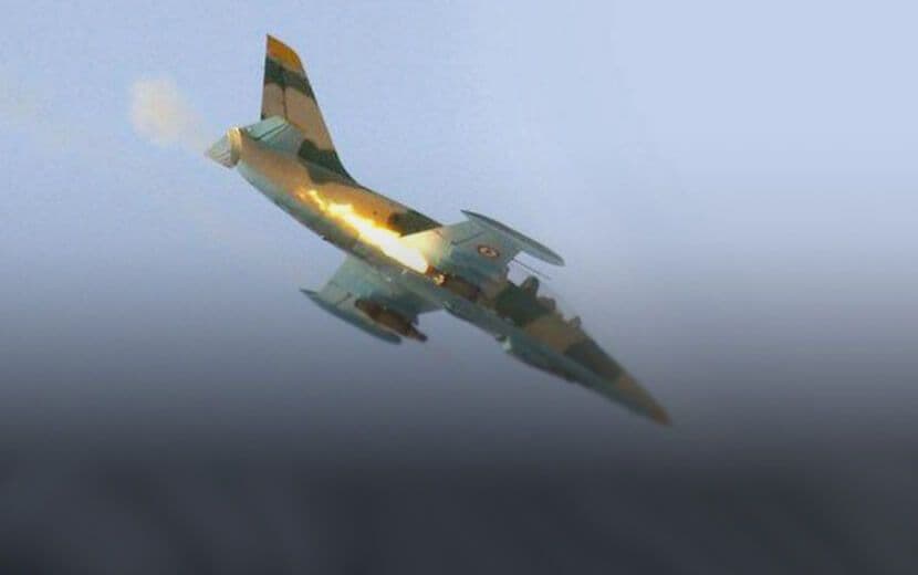 Muhalifler Dera’da Savaş Uçağı Düşürdü