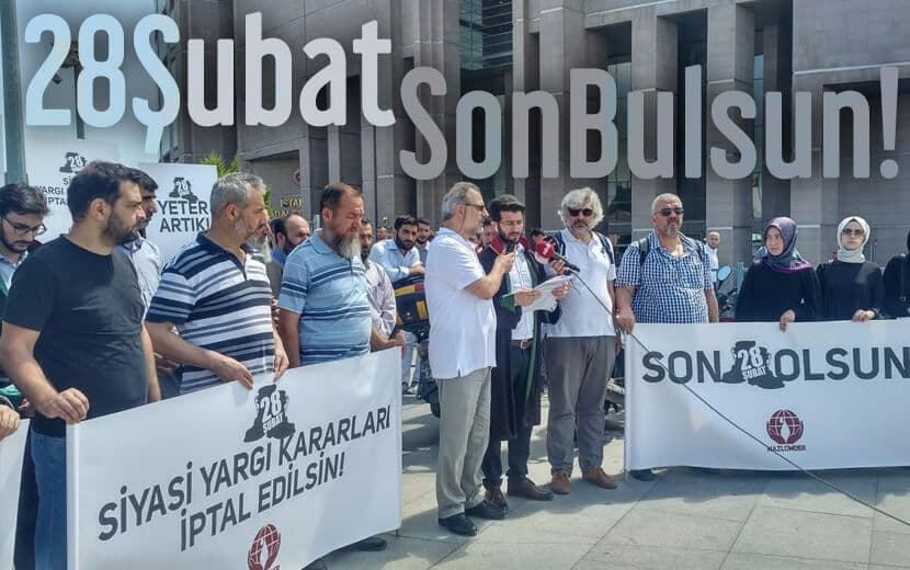 28 Şubat Mahpusları Kurban Bayramını Aileleriyle Geçirsin!