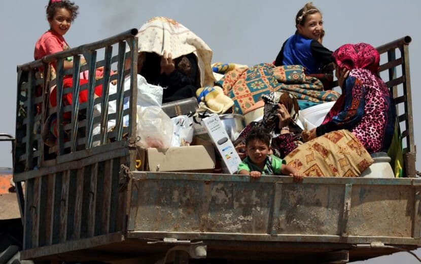 Dera’dan 150 Bin Kişi Göç Etti