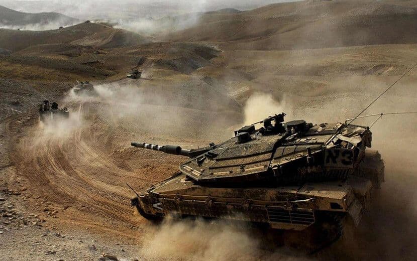 “İsrail”den Suriye Sınırındaki Birliklerine Takviye