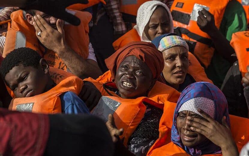 Akdeniz’de Altı Ayda 1400 Sığınmacı Can Verdi