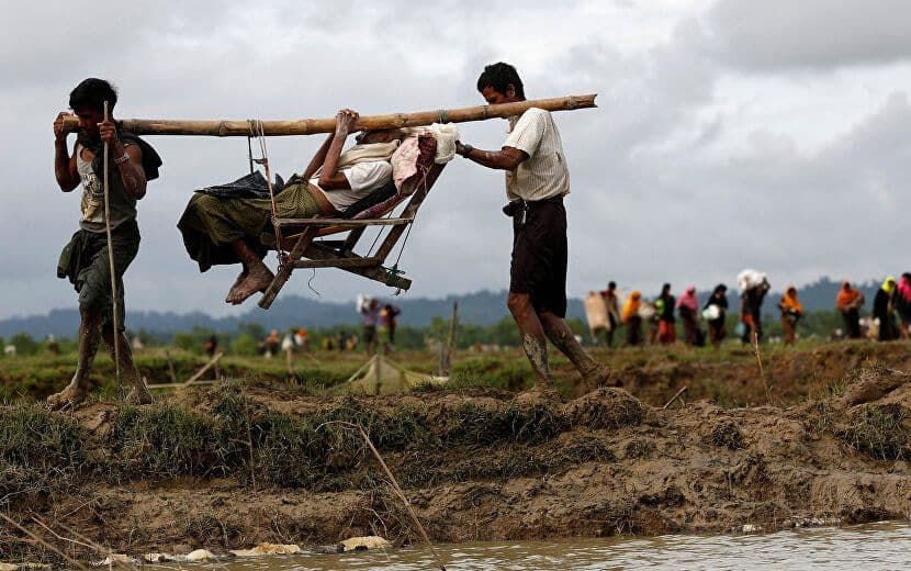 11 Binden Fazla Arakanlı Müslüman 2018’de Bangladeş’e Sığındı
