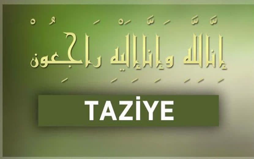 TAZİYE