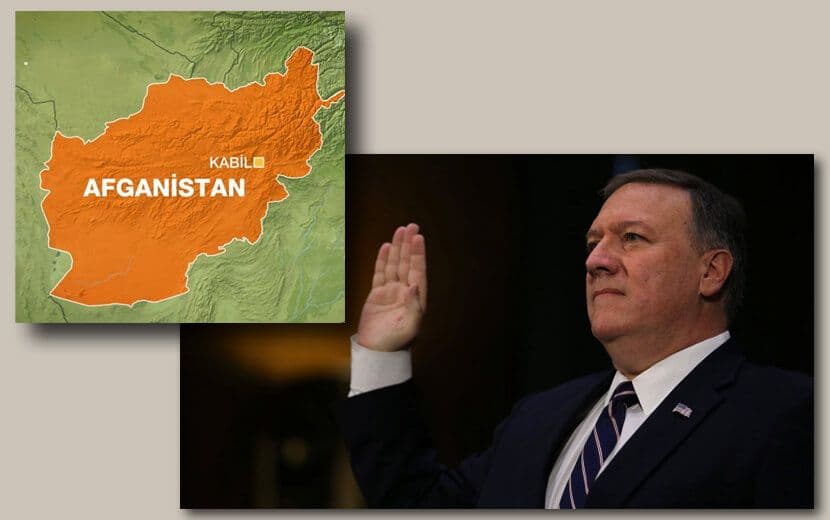 Pompeo Afganistan’da