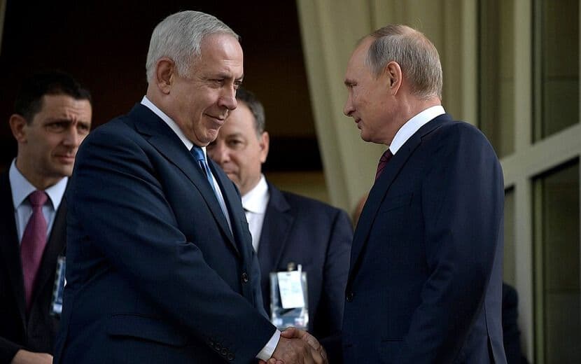 Netenyahu: “Esed İle Sorunumuz Yok”