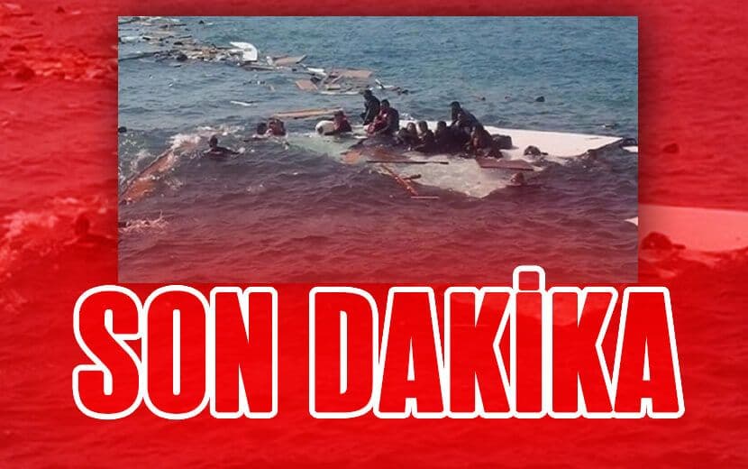 Son Dakika! Kıbrıs’ta Mülteci Gemisi Battı: 19 Ölü, 25 Kayıp