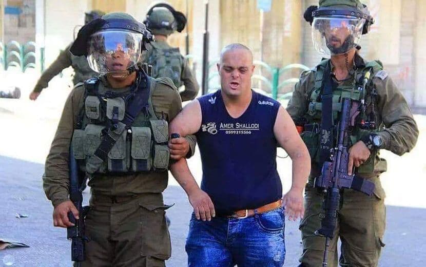 “İsrail” Askerleri Down Sendromlu Gencin Kolunu Kırdı