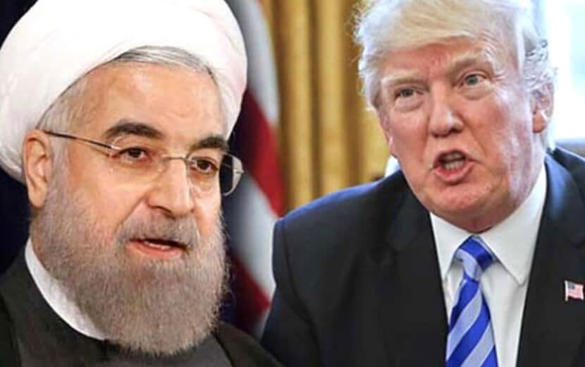 Trump İle Ruhani Arasında Ağız Dalaşı