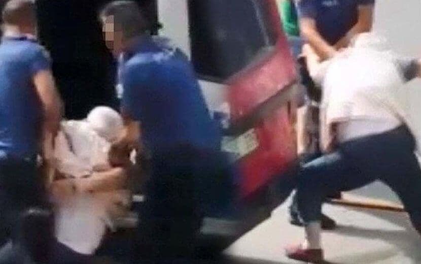 Polis 82’lik Dedeyi Gözaltına Alırken Öldürdü