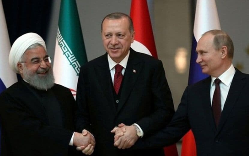 Astana Üçlüsü Suriye’nin Teslimi İçin Soçi’de Toplandı