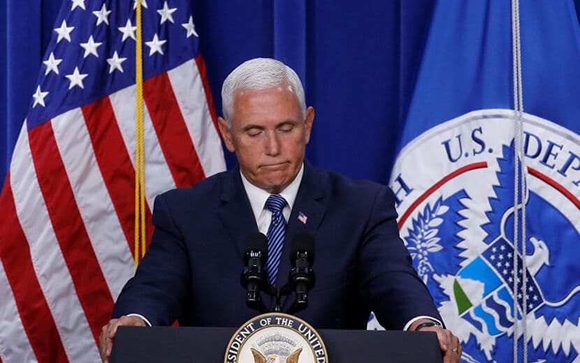 Pence: “Yaptırımlar Sürecek”