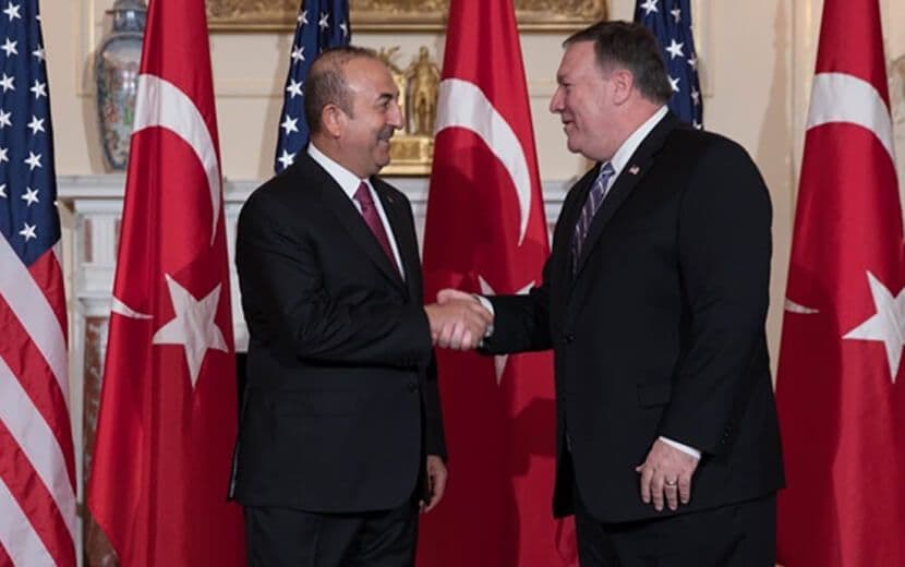 Çavuşoğlu: “ABD’yle Birlikte Adım Atmaya ve Çalışmaya Devam Edeceğiz”