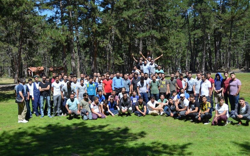 Köklü Değişim Gençlik Kolları “Etkinlik Kampı” Düzenledi