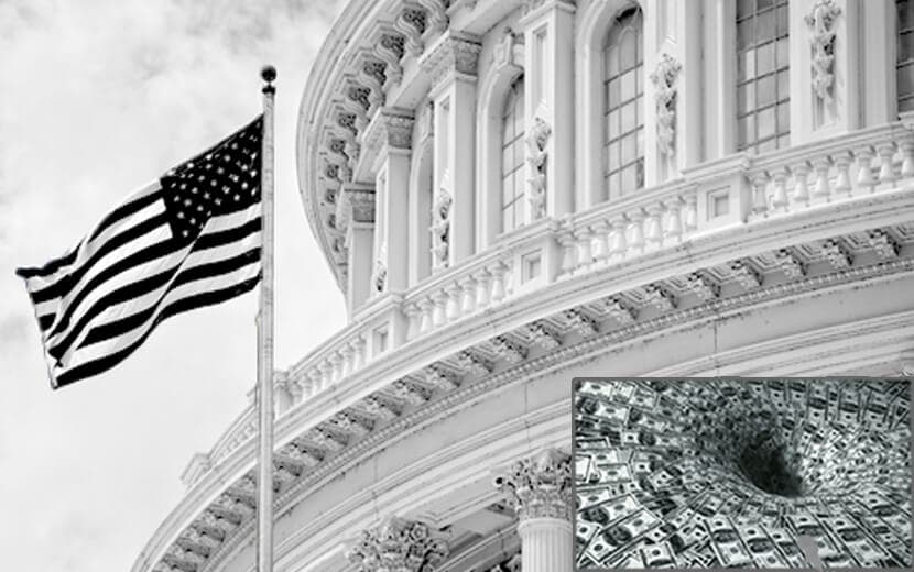 ABD Dünyanın En Borçlu Devleti